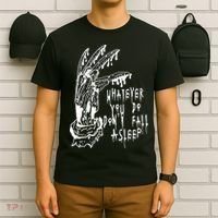 Whatever You Do Don't Fall Asleep Nightmare Horror Freddy Hand Halloween Costume T-Shirt thumb 6