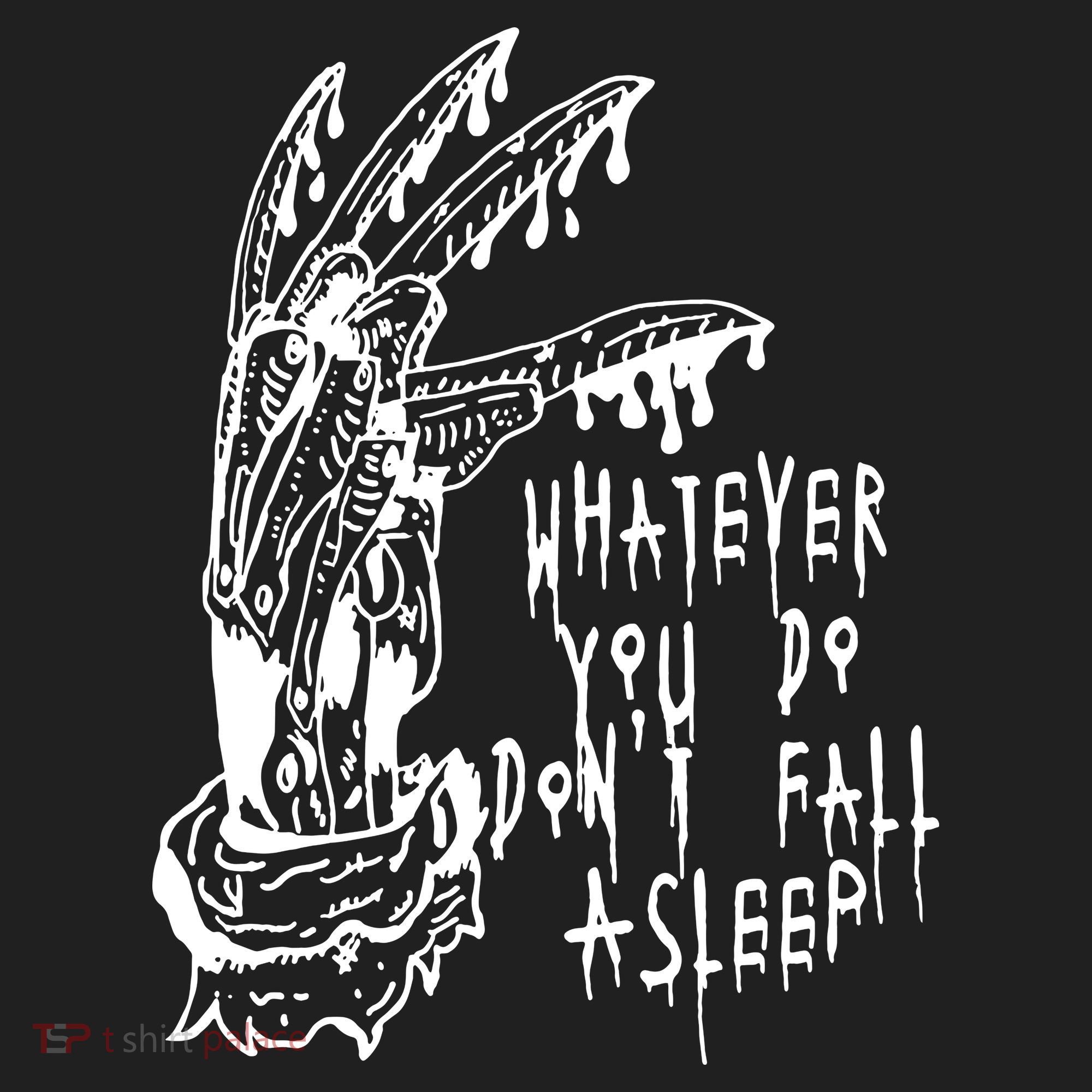 Whatever You Do Don't Fall Asleep Nightmare Horror Freddy Hand Halloween Costume Beanie