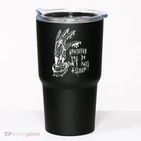 Whatever You Do Don't Fall Asleep Nightmare Horror Freddy Hand Halloween Costume Tumbler thumb 0