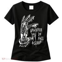 Whatever You Do Don't Fall Asleep Nightmare Horror Freddy Hand Halloween Costume Women's T-Shirt thumb 0