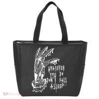Whatever You Do Don't Fall Asleep Nightmare Horror Freddy Hand Halloween Costume Tote Bag thumb 0