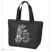 Whatever You Do Don't Fall Asleep Nightmare Horror Freddy Hand Halloween Costume Tote Bag thumb 3