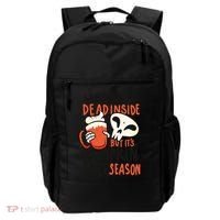 When You're Dead Inside Pumpkin Season Backpack thumb 0