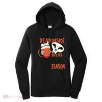 When You're Dead Inside Pumpkin Season Women's Hoodie thumb 0