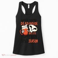 When You're Dead Inside Pumpkin Season Women's Tank Top thumb 0