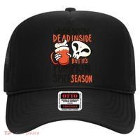When You're Dead Inside Pumpkin Season Hat thumb 0