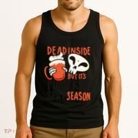 When You're Dead Inside Pumpkin Season Tank Top thumb 3