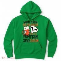 When You're Dead Inside Pumpkin Season Hoodie thumb 0