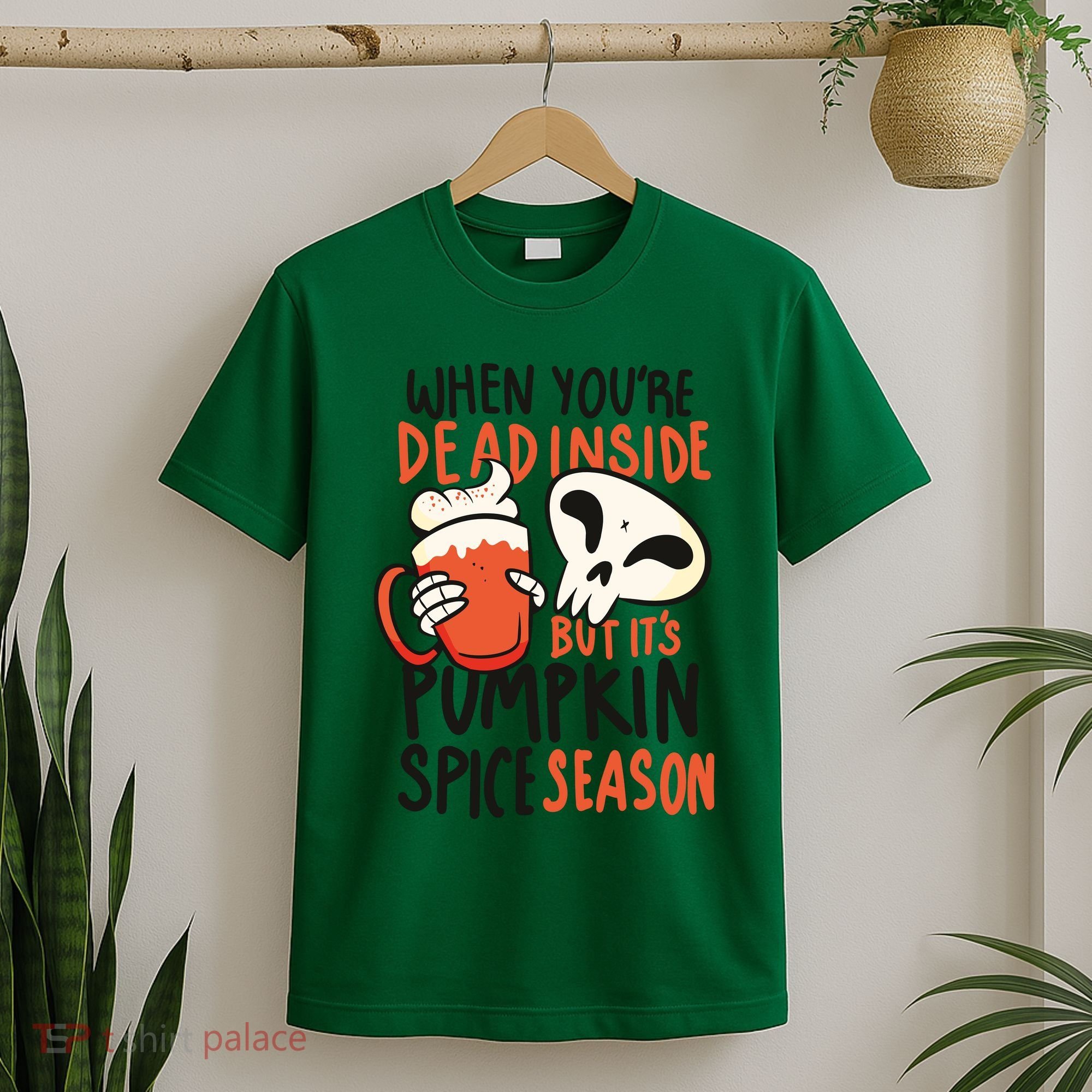 When You're Dead Inside Pumpkin Season T-Shirt