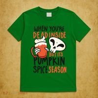 When You're Dead Inside Pumpkin Season T-Shirt thumb 5