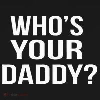 WhoS Your Daddy Funny Sarcastic Novelty Saying Baby Bodysuit thumb 2
