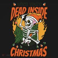 When You're Dead Inside But It's Christmas Coaster thumb 2