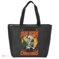 When You're Dead Inside But It's Christmas Tote Bag thumb 0
