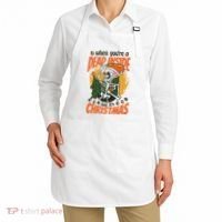 When You're Dead Inside But It's Christmas Apron thumb 2