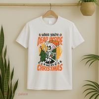 When You're Dead Inside But It's Christmas T-Shirt thumb 2