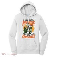 When You're Dead Inside But It's Christmas Women's Hoodie thumb 0