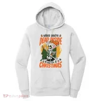 When You're Dead Inside But It's Christmas Women's Hoodie thumb 0