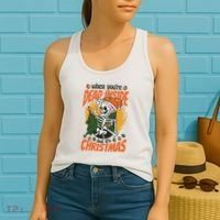 When You're Dead Inside But It's Christmas Women's Tank Top thumb 2