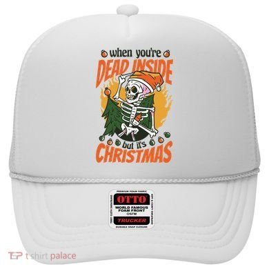 When You're Dead Inside But It's Christmas Hat