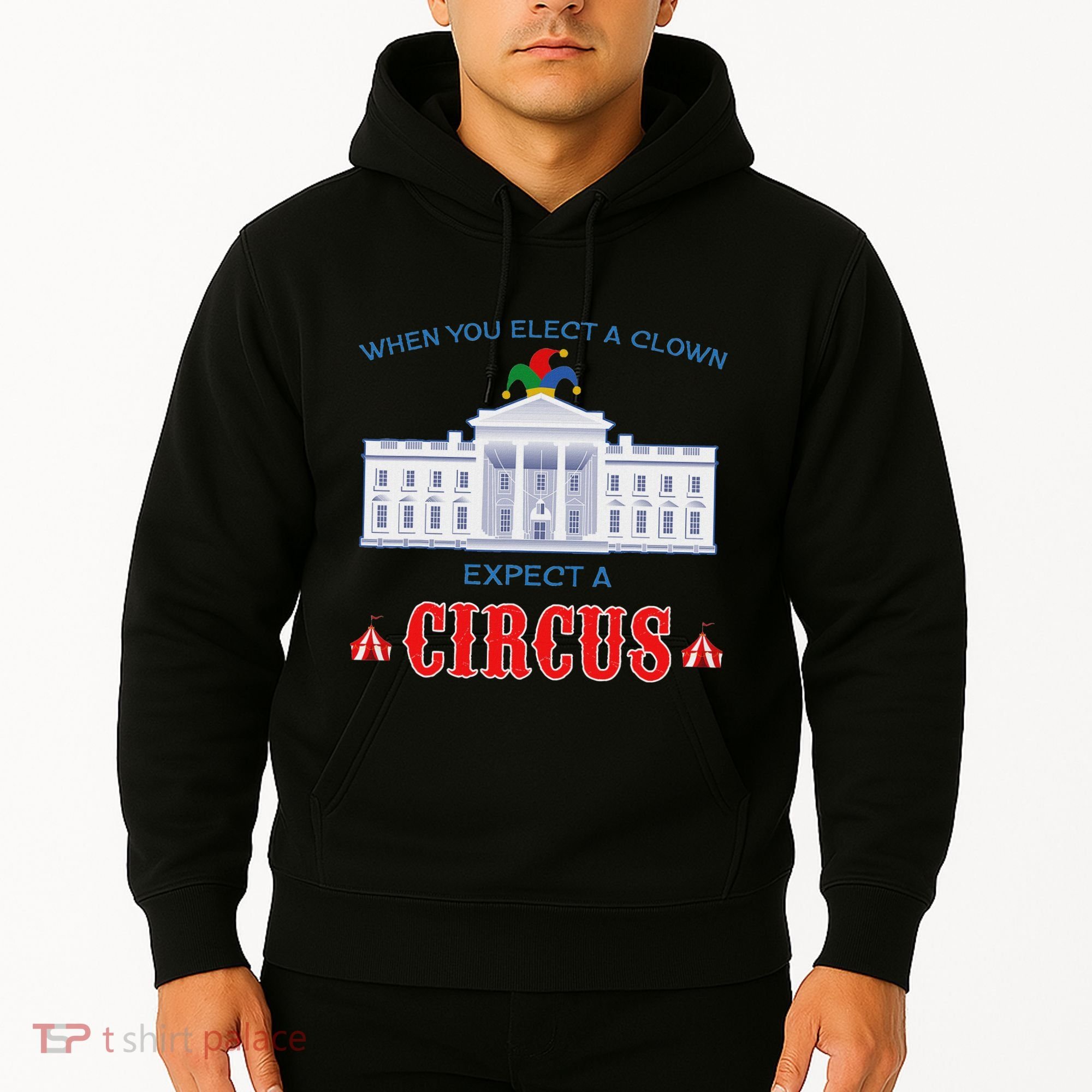 When You Elect A Clown Expect A Circus Anti Trump Hoodie