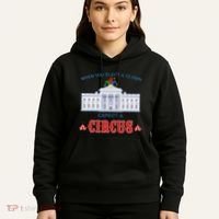 When You Elect A Clown Expect A Circus Anti Trump Hoodie thumb 5