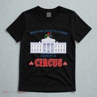 When You Elect A Clown Expect A Circus Anti Trump T-Shirt thumb 5