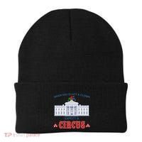 When You Elect A Clown Expect A Circus Anti Trump Beanie thumb 0