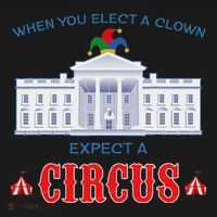 When You Elect A Clown Expect A Circus Anti Trump Coaster thumb 2