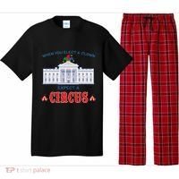 When You Elect A Clown Expect A Circus Anti Trump Pajama Set thumb 0
