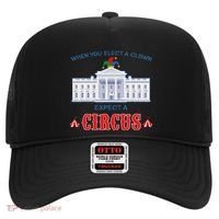 When You Elect A Clown Expect A Circus Anti Trump Hat thumb 0