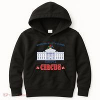 When You Elect A Clown Expect A Circus Anti Trump Kids Hoodie thumb 0