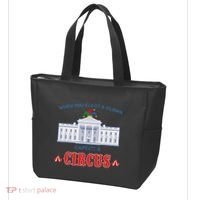When You Elect A Clown Expect A Circus Anti Trump Tote Bag thumb 3