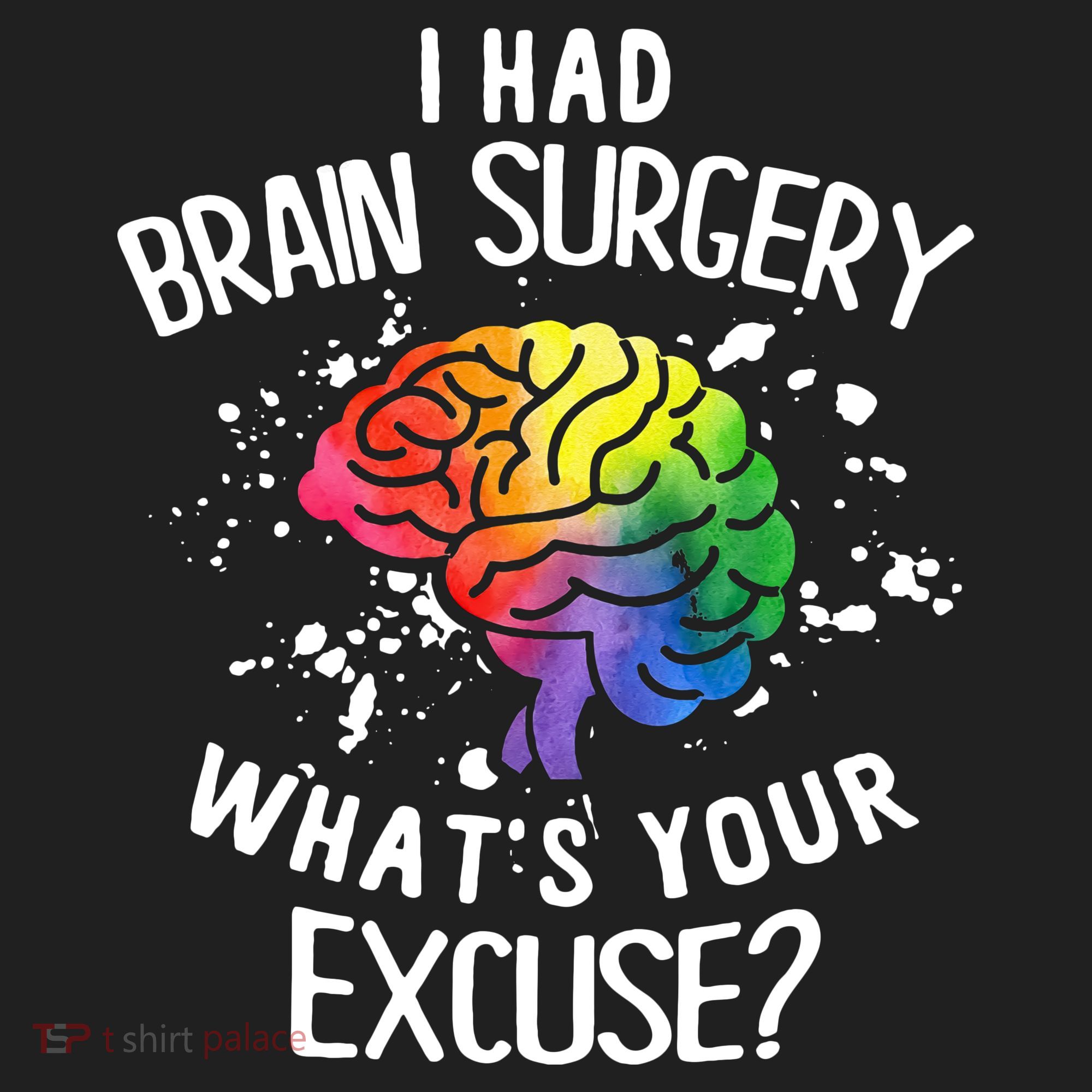 WhatS Your Excuse I Had Brain Surgery Beanie
