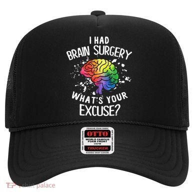 WhatS Your Excuse I Had Brain Surgery Hat