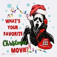 What's Your Favorite Horror Movie Christmas Xmas Holiday Ghostface Mousepad thumb 1