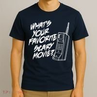 What's Your Favorite Scary Movie? Halloween Horror Movie T-Shirt thumb 3