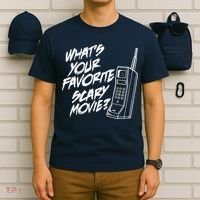 What's Your Favorite Scary Movie? Halloween Horror Movie T-Shirt thumb 6