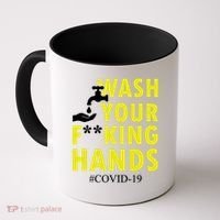 Wash Your F*ing Hands Covid19 Coffee Mug thumb 0