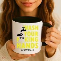 Wash Your F*ing Hands Covid19 Coffee Mug thumb 3