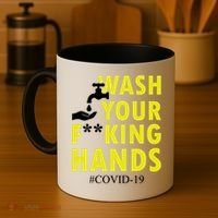 Wash Your F*ing Hands Covid19 Coffee Mug thumb 4
