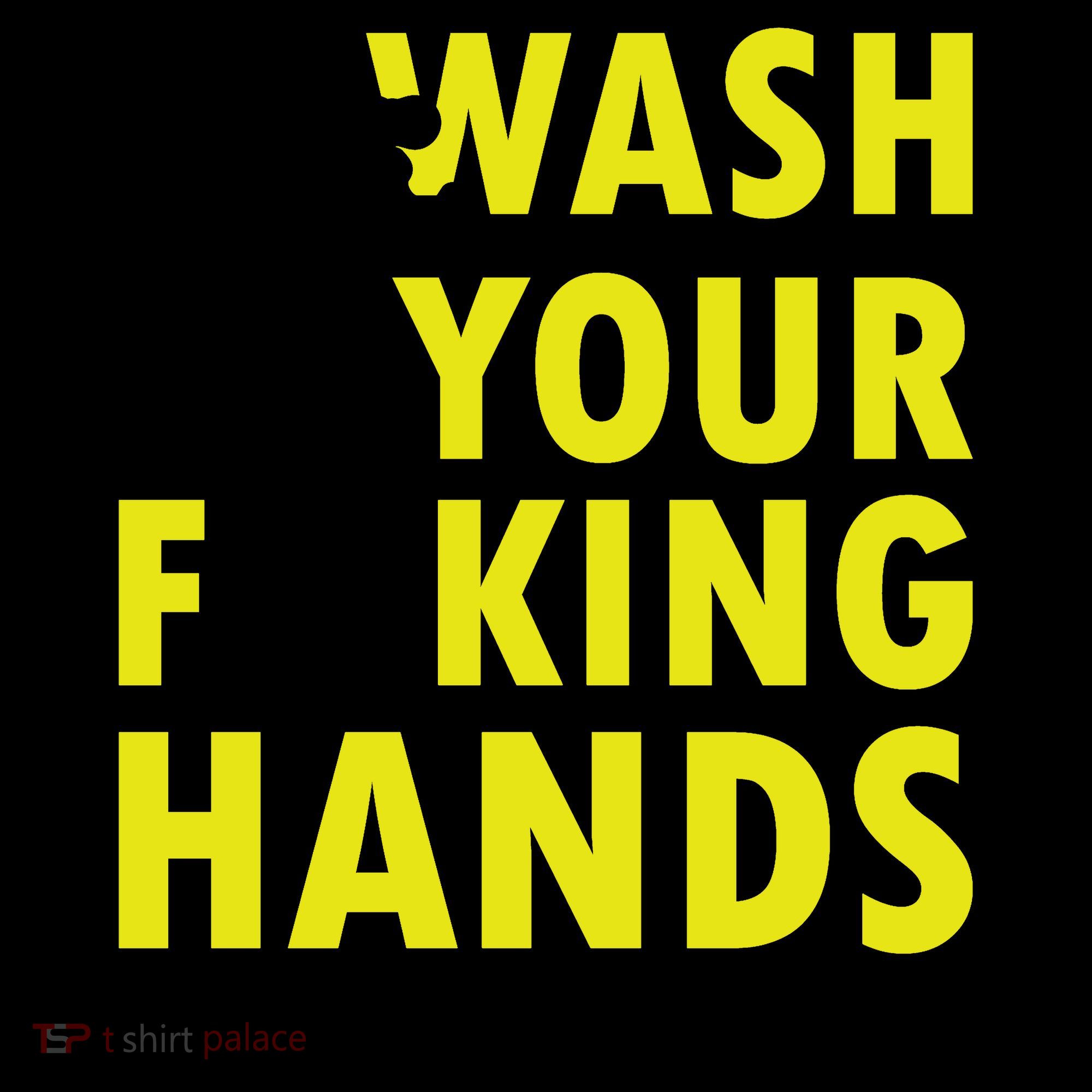 Wash Your F*ing Hands Covid19 Coffee Mug