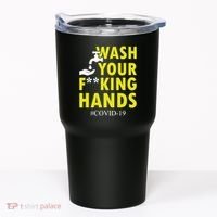 Wash Your F*ing Hands Covid19 Tumbler thumb 0
