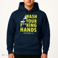 Wash Your F*ing Hands Covid19 Hoodie thumb 2