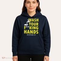 Wash Your F*ing Hands Covid19 Hoodie thumb 5