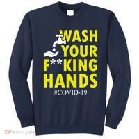 Wash Your F*ing Hands Covid19 Sweatshirt thumb 0