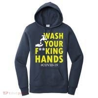 Wash Your F*ing Hands Covid19 Women's Hoodie thumb 0