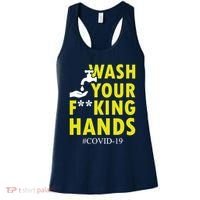Wash Your F*ing Hands Covid19 Women's Tank Top thumb 0