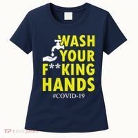 Wash Your F*ing Hands Covid19 Women's T-Shirt thumb 0