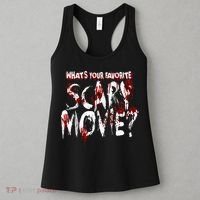 Whats Your Favorite Scary Movie Horror Film Women's Tank Top thumb 3
