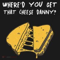 WhereD Ya Get That Cheese Danny Shane Gillis Grilled Cheese Backpack thumb 2